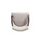 Manhattan Comfort Shubert Faux Leather and Velvet Dining Armchair in Light Grey DC055AR-LG - alternate 2